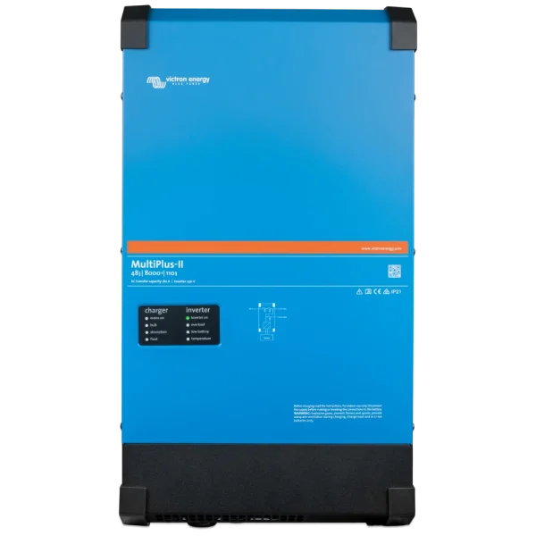Інвертор VictronEnergy MultiPlus-II 48/8000/110-100 однофазный чистая синусоида