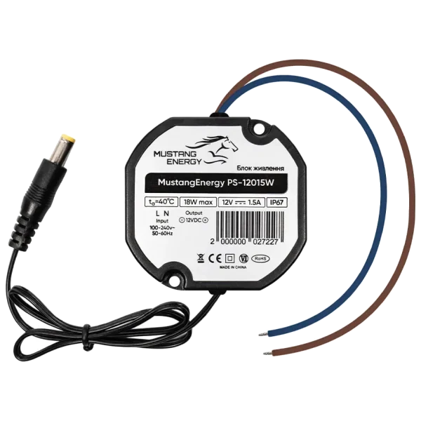 Блок живлення Mustang Energy PS-12015W IP67