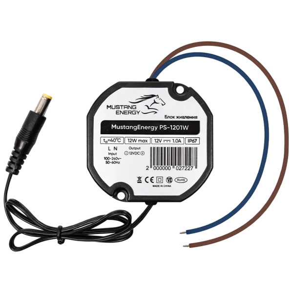 Блок живлення Mustang Energy PS-1201W IP67