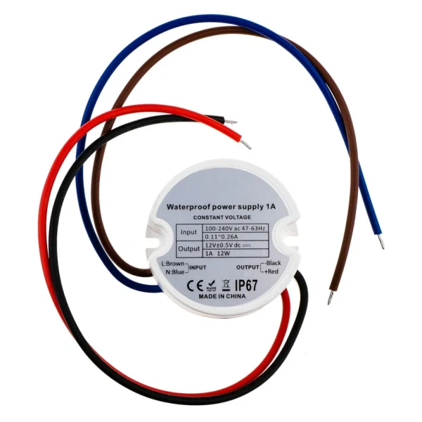 Блок живлення 12В/1А SEVEN PS-769W