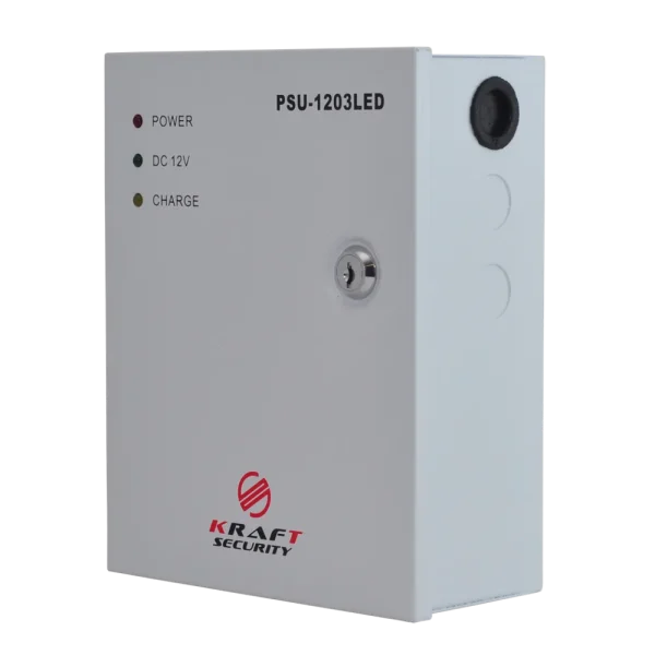 Блок безперебійного живлення Kraft PSU-1203LED 12В 3А