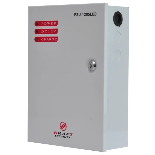 Блок безперебійного живлення Kraft PSU-1205LED 12В 5А