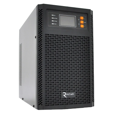 Джерело безперебійного живлення з правильною синусоїдою Ritar PT-1KS-LCD 1000VA (900Вт) 12V 7,5 Ah х 2