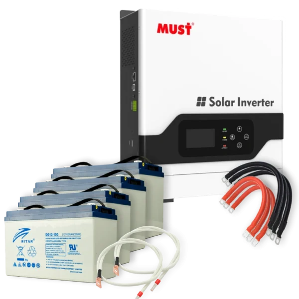 Комплект MUST PV18-3024VPM