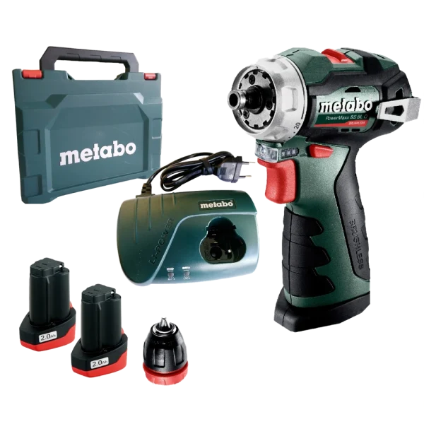 Акумуляторний безщітковий дриль-шурупокрут Metabo PowerMaxx BS BL Q (601749500)