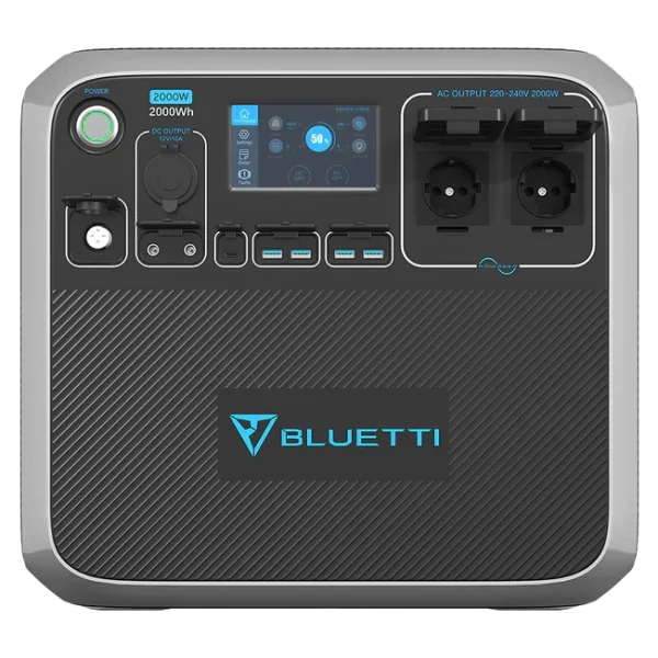 Портативне джерело живлення BLUETTI PowerOak AC200P 2000W