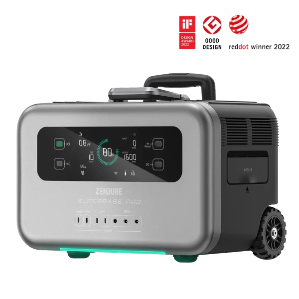 Портативне джерело живлення Zendure SuperBase Pro 2000