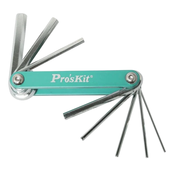 Набір шестигранників (НЕХ) Pro'sKit HW-221M