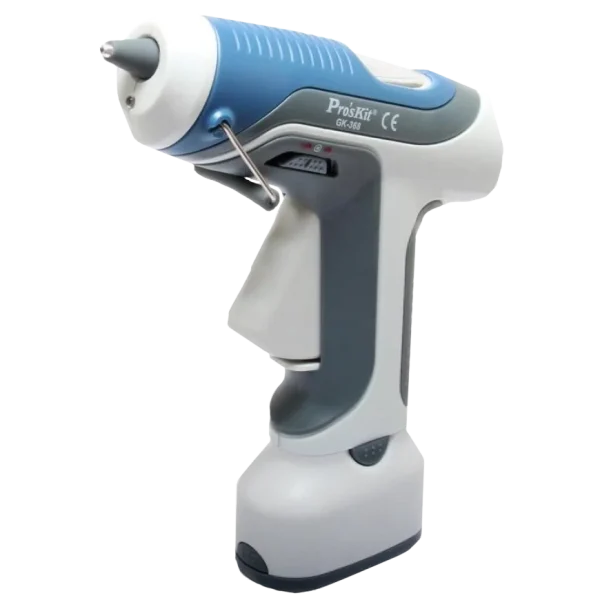Пістолет клейовий Pro'sKit GK-368