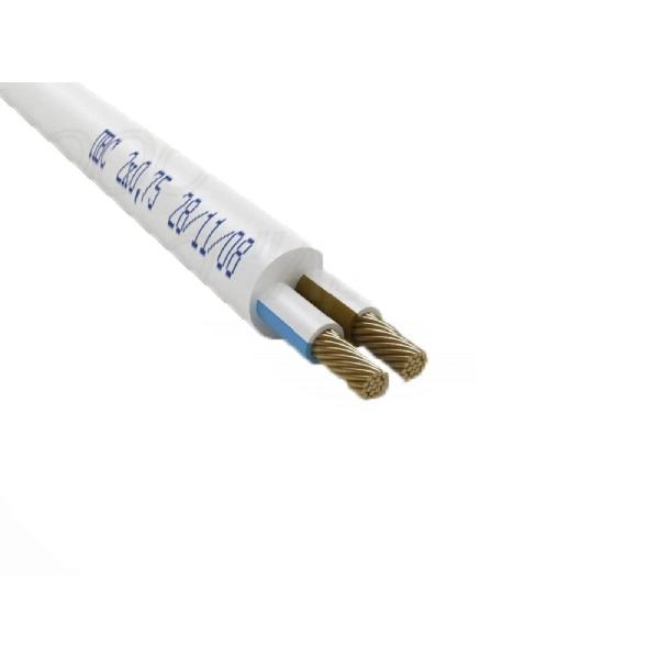 Дріт ЗЗКМ ПВС 2х1,5 (бухта 100м.)