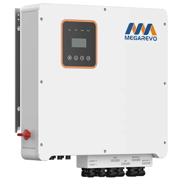 Інвертор Megarevo R12KH3-P трехфазный чистая синусоида