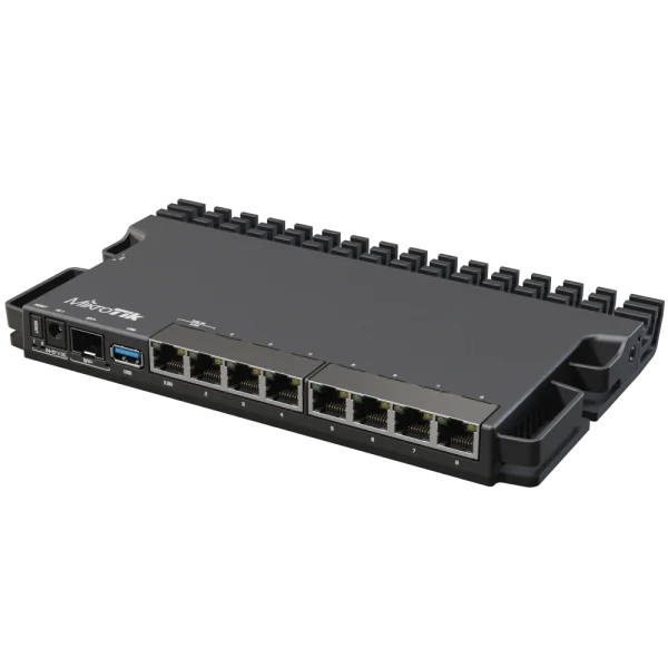 Маршрутизатор MikroTik RB5009UG+S+IN USB 3.0, 1G, 2.5G Ethernet, 10G SFP+