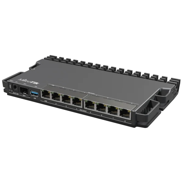 Маршрутизатор MikroTik RB5009UPr+S+IN 2.5G Ethernet 10G SFP+ PoE