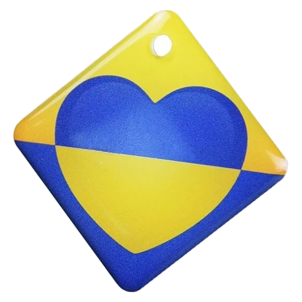 Брелок RFID KEYFOB EM RW HEART