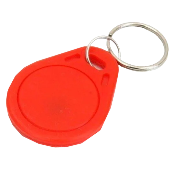 Проксіміті брелок RFID RFID KEYFOB EM Red