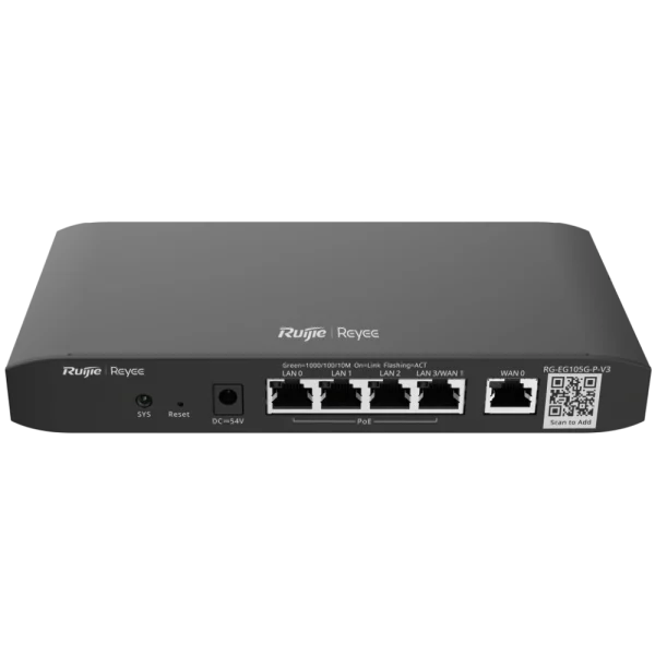 Маршрутизатор Ruijie Reyee RG-EG105G-P-V3
