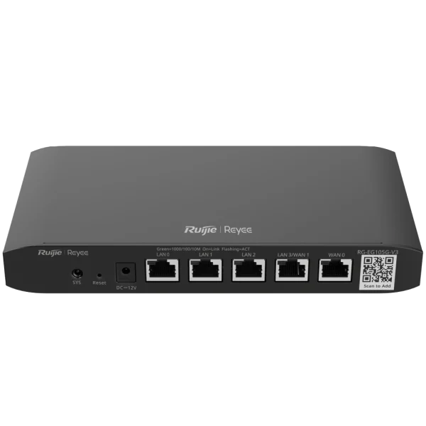 Маршрутизатор Ruijie Reyee RG-EG105G-V3