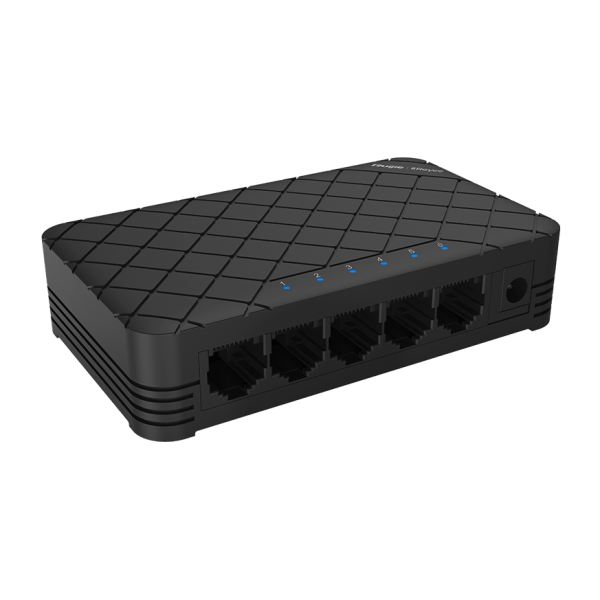 Комутатор 5 портів некерований Ruijie Reyee RG-ES05