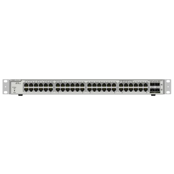 Комутатор 48 портів керований Ruijie Reyee RG-NBS3200-48GT4XS-P L2+ POE