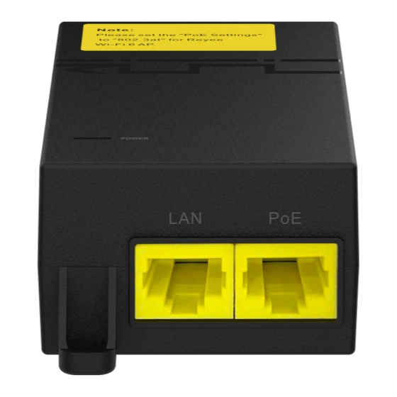 PoE інжектор Ruijie RG-POE-AT30
