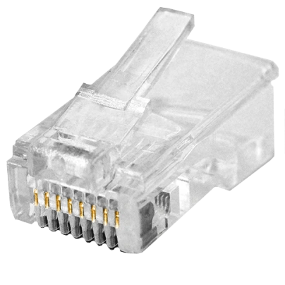 Конектор RITAR RJ-45 CONNECTOR 8P8C Cat-5 Q100
