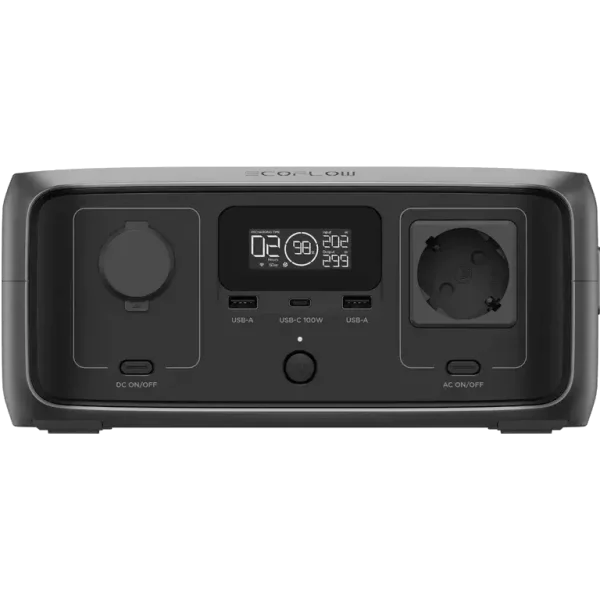 Портативне джерело живлення EcoFlow RIVER 3 UPS 300Вт