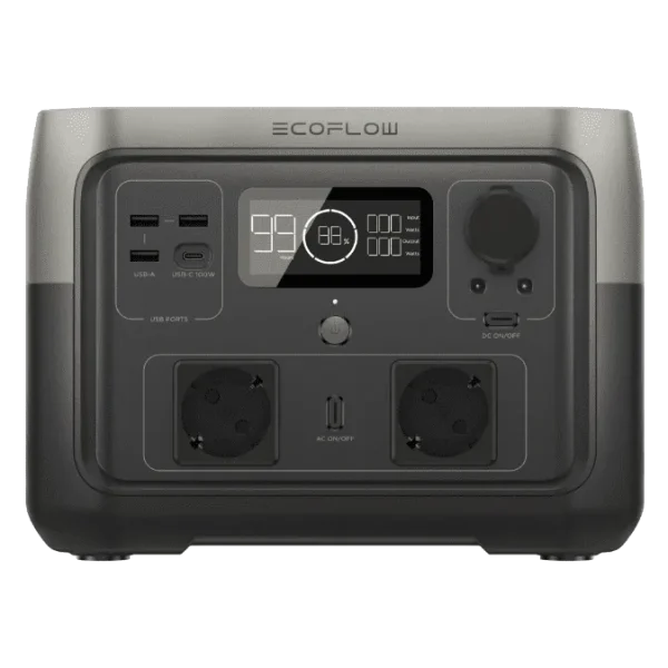 Портативне джерело живлення EcoFlow RIVER 2 MAX