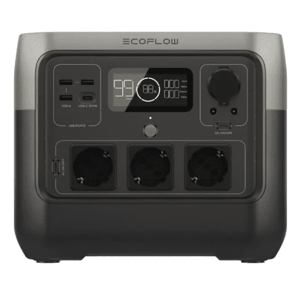 Портативне джерело живлення EcoFlow RIVER 2 PRO 800Вт