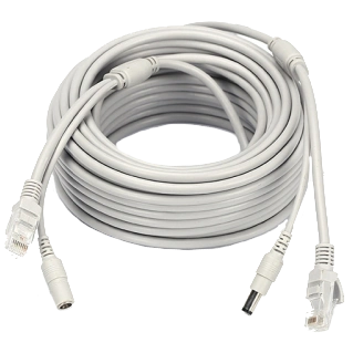 Патчкорд комбінований RJ-45 + DC 5м