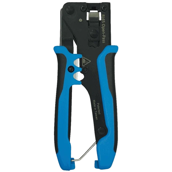 Інструмент для обтискання прохідних конекторів Hanlong RJ45 8P Pass-Thru