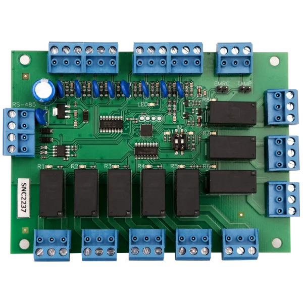 Релейний виконавчий модуль ліфтового контролера U-Prox RM модуль
