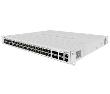 Комутатор 48 портів керований MikroTik CRS354-48P-4S+2Q+RM PoE