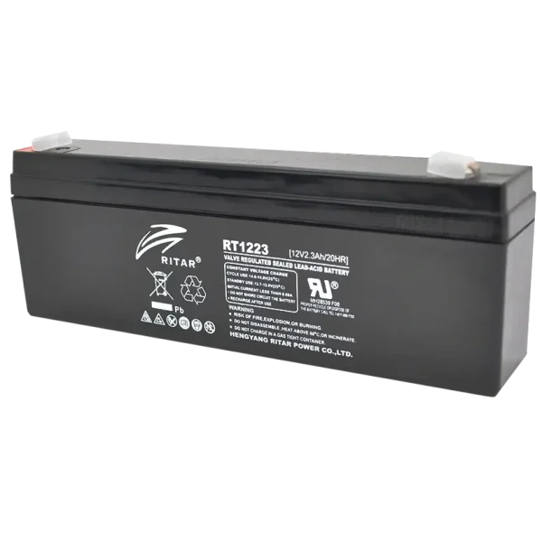 Акумуляторна батарея Ritar RT1223(12V2.3AH)