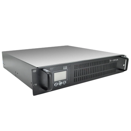 Джерело безперебійного живлення Ritar RT-2KS-LCD 2000ВA с правильной синусоидой