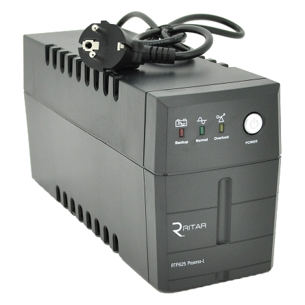 Джерело безперебійного живлення Ritar RTP625 Proxima-L 625ВA