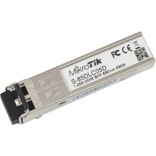 оптичний модуль SFP MikroTik S-85DLC05D