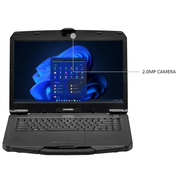 Ноутбук Durabook S15AB 15FHD AG/Intel i5-8265U/8/256F/int/W10P