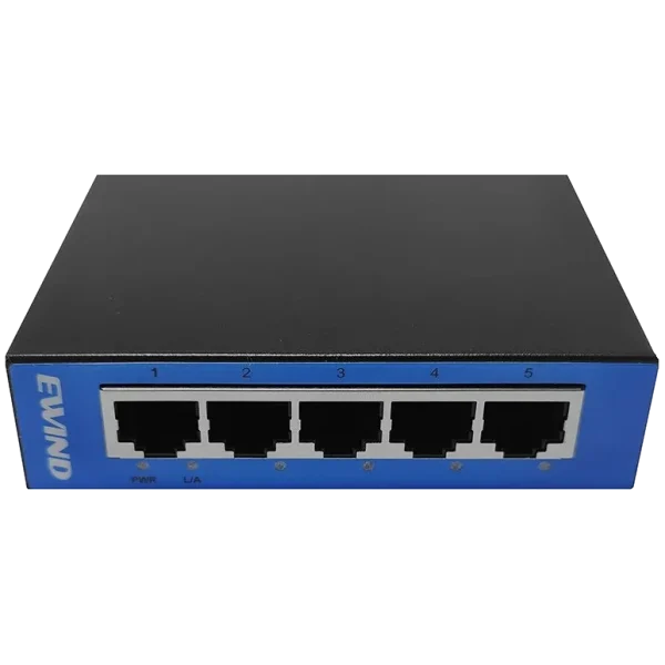 Комутатор 5 портів некерований Ewind EW-S1605CG 1000M