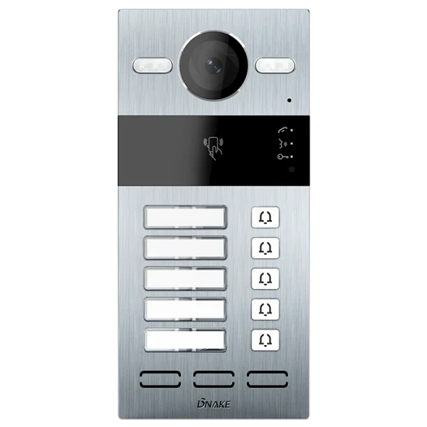 Виклична панель Dnake S213M-5/S SIP IP65, IK07