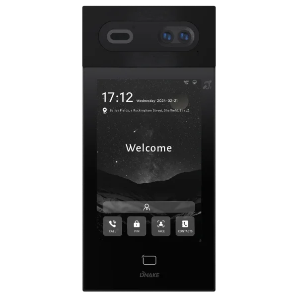 Виклична панель Dnake S617 Android 8" IPS IK08