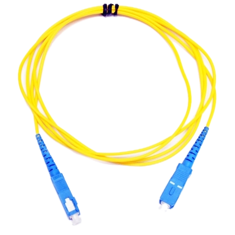 Патчкорд оптичний 2м Simplex SC/UPC-SC/UPC SM