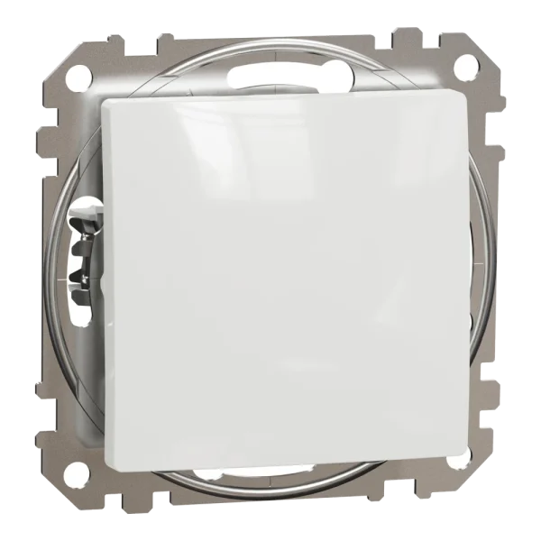 Вимикач Schneider Electric SDD111101 Sedna Design & Elements 1-клавишный алюминий