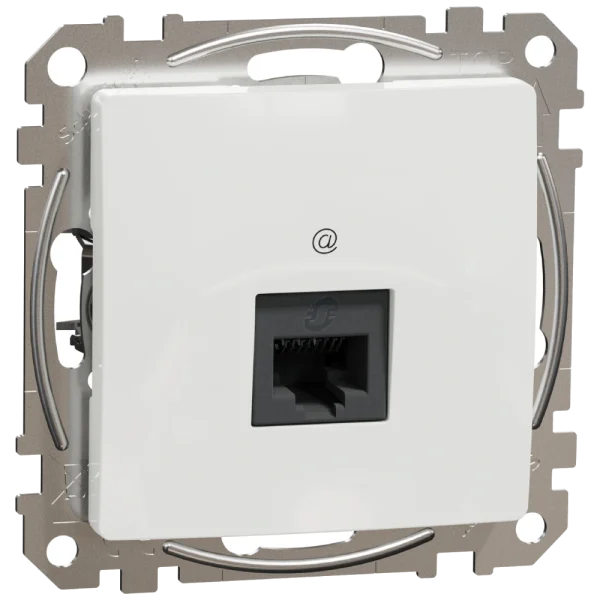 Комп'ютерна розетка Schneider Electric Sedna Design & Elements SDD111451 RJ45 5e