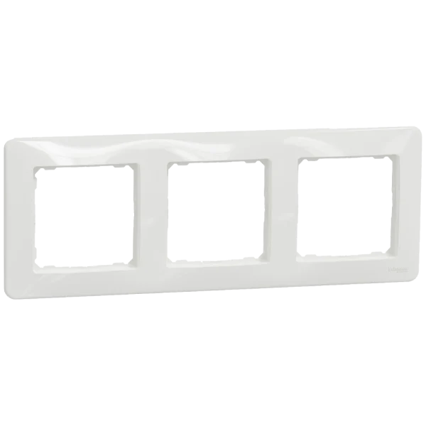 Рамка Schneider Electric Sedna Design & Elements SDD311803 3-постовая