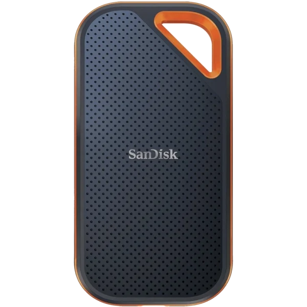 Зовнішній SSD накопичувач SanDisk Extreme PRO® Portable SSD V2 [SDSSDE81-1T00-G25]