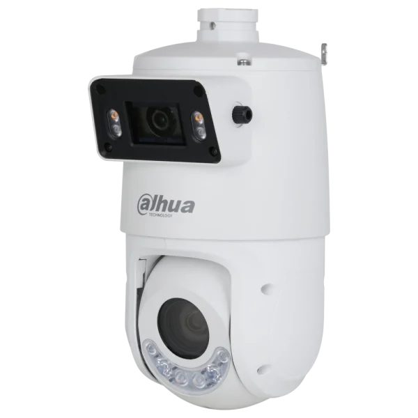 PTZ відеокамера Dahua DH-SDT4E425-4F-GB-A-PV1 4+4МП X-Spans - система (PTZ 25х + панорама 101°)