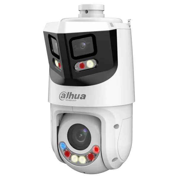 PTZ відеокамера Dahua SDT4E425-8P-GB-APV1 8+4МП X-Spans - система (PTZ 25х + панорама 180 градусов)