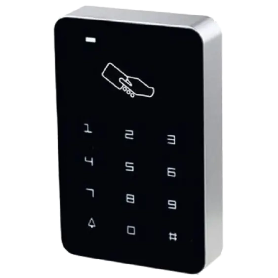 Контролер доступу + зчитувач з кодовою клавіатурою SEVEN CR-778