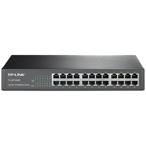 Комутатор 24 порти некерований TP-LINK TL-SF1024D