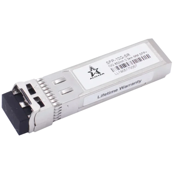 Модуль ALISTAR SFP-10G-SR SFP+ 10G BASE-SR 2MM LC 300M 850nm DOM